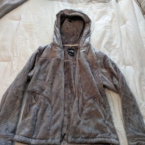 Womens gray North face